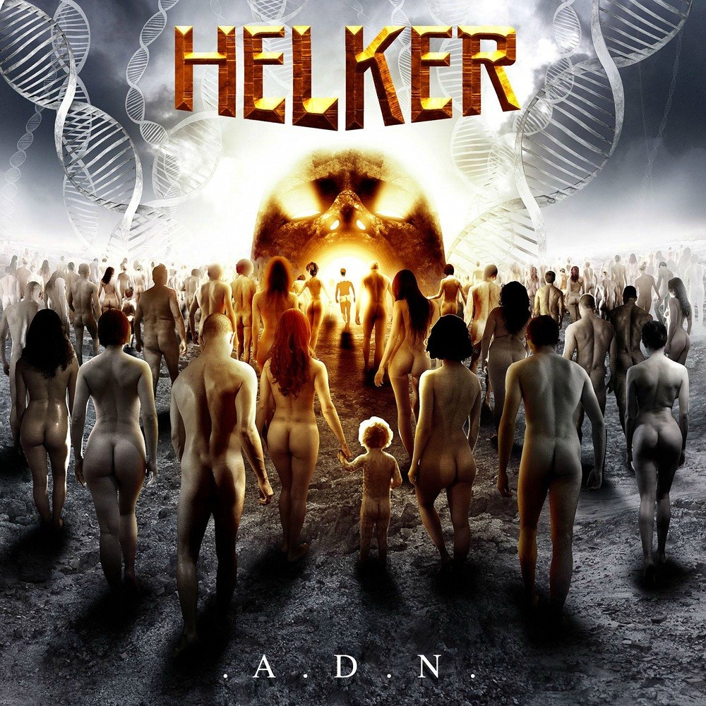 Helker - A.D.N. (2010) Cover