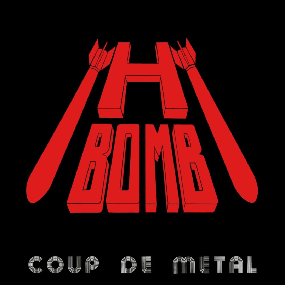 H-Bomb - Coup de métal (1983) Cover