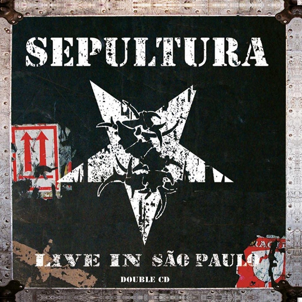 Sepultura - Live in São Paulo (2005) Cover