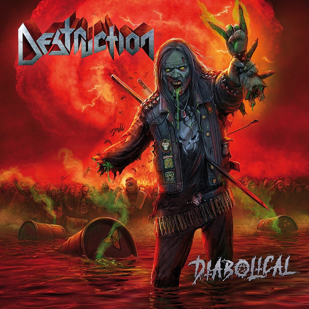Destruction - Diabolical (2022) Cover