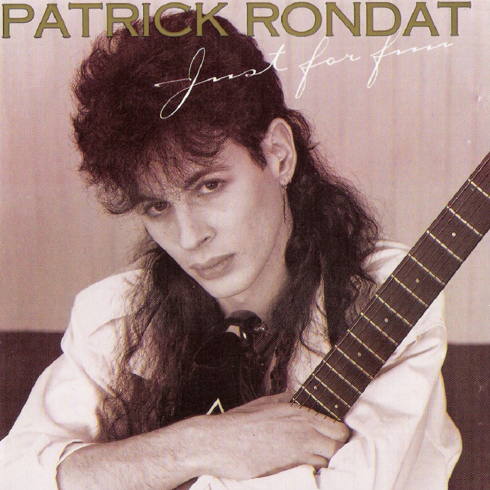 Patrick Rondat - Just for Fun (1989) Cover
