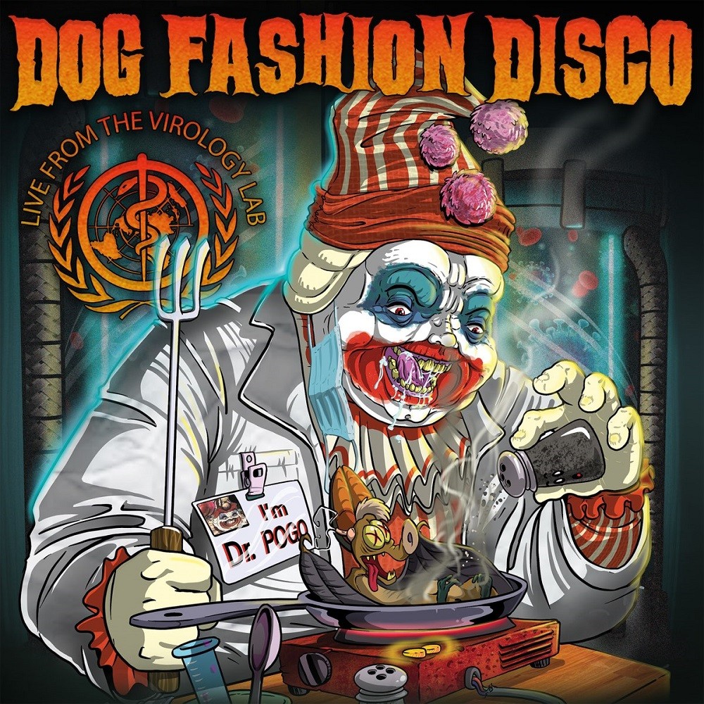 Dog Fashion Disco - Live From the Virology Lab (2021) Cover