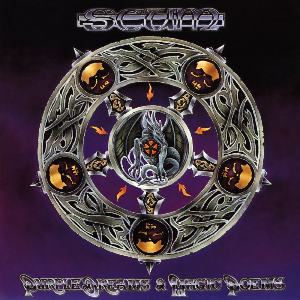 Scum - Purple Dreams & Magic Poems (1995) Cover
