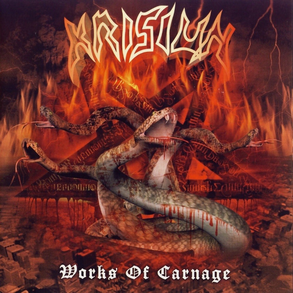 Krisiun - Works of Carnage (2003) Cover