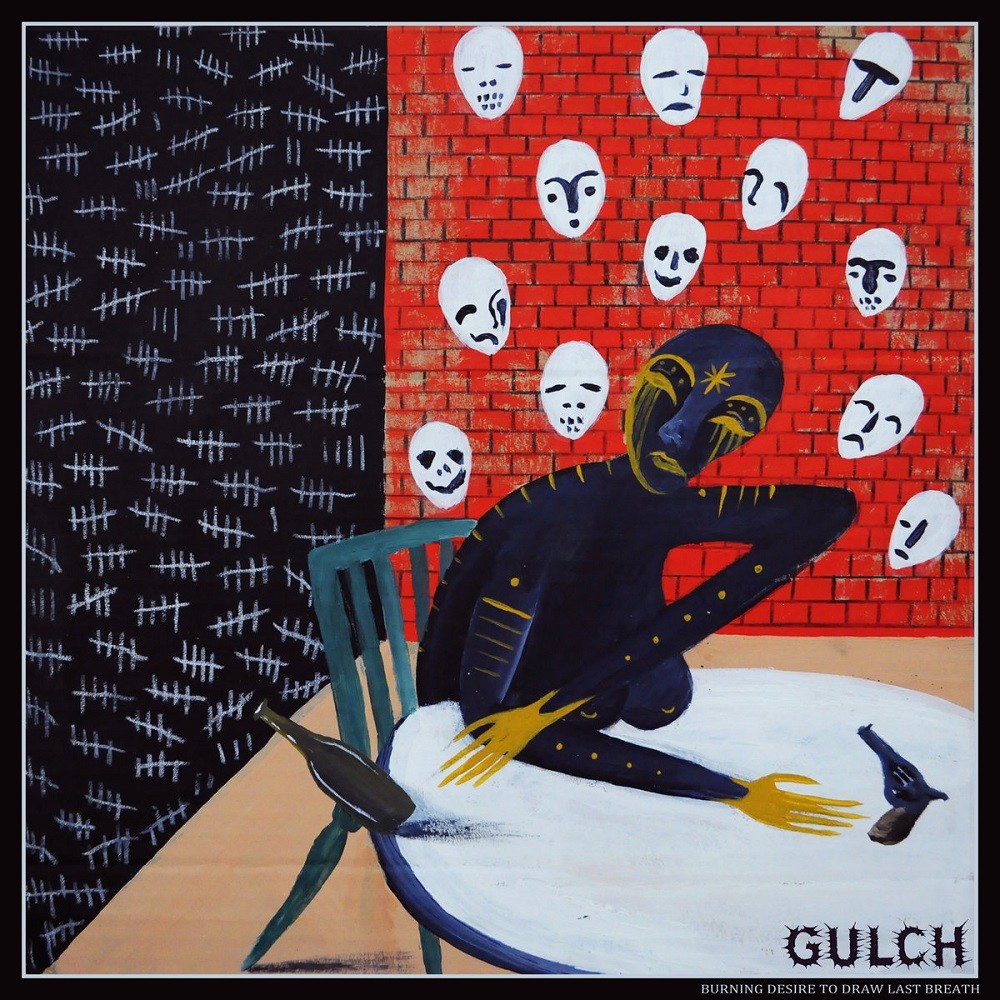 Gulch - Burning Desire to Draw Last Breath (2018) Cover