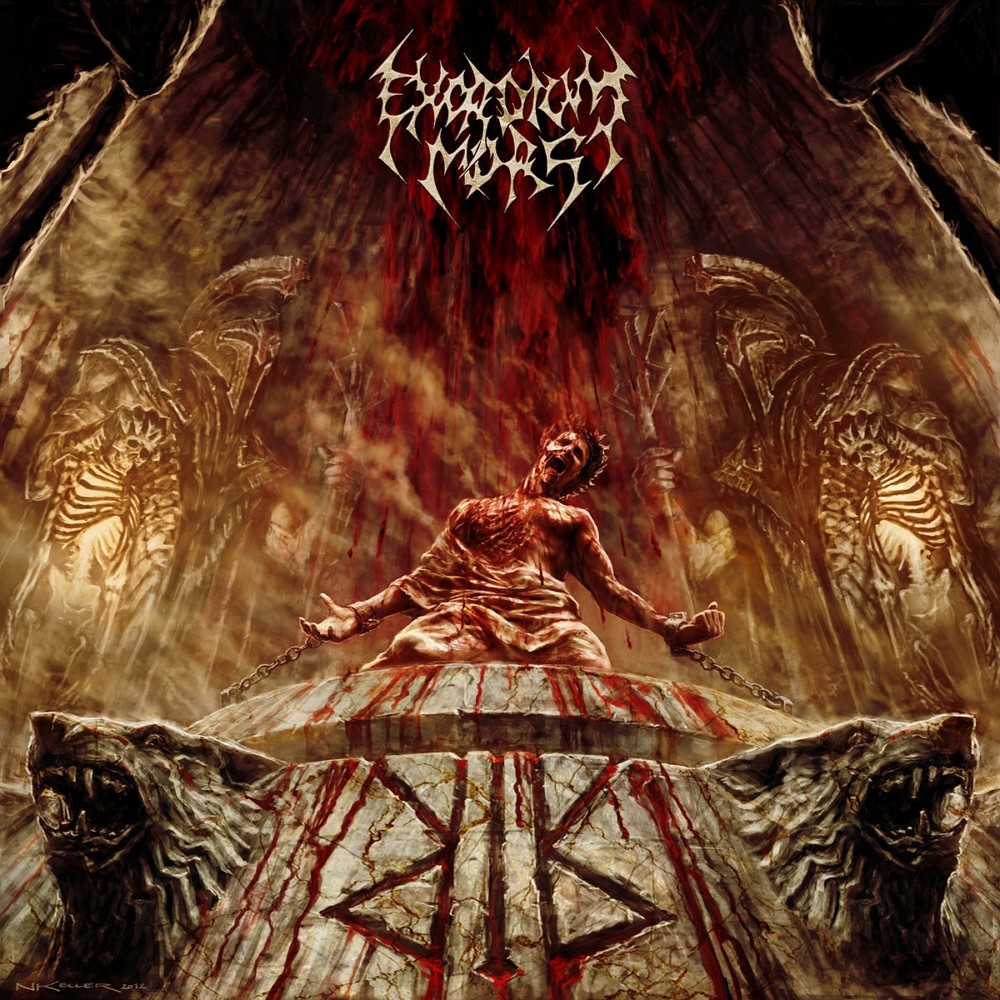 Exordium Mors - Sacrifice, Perish & Demise (2012) Cover
