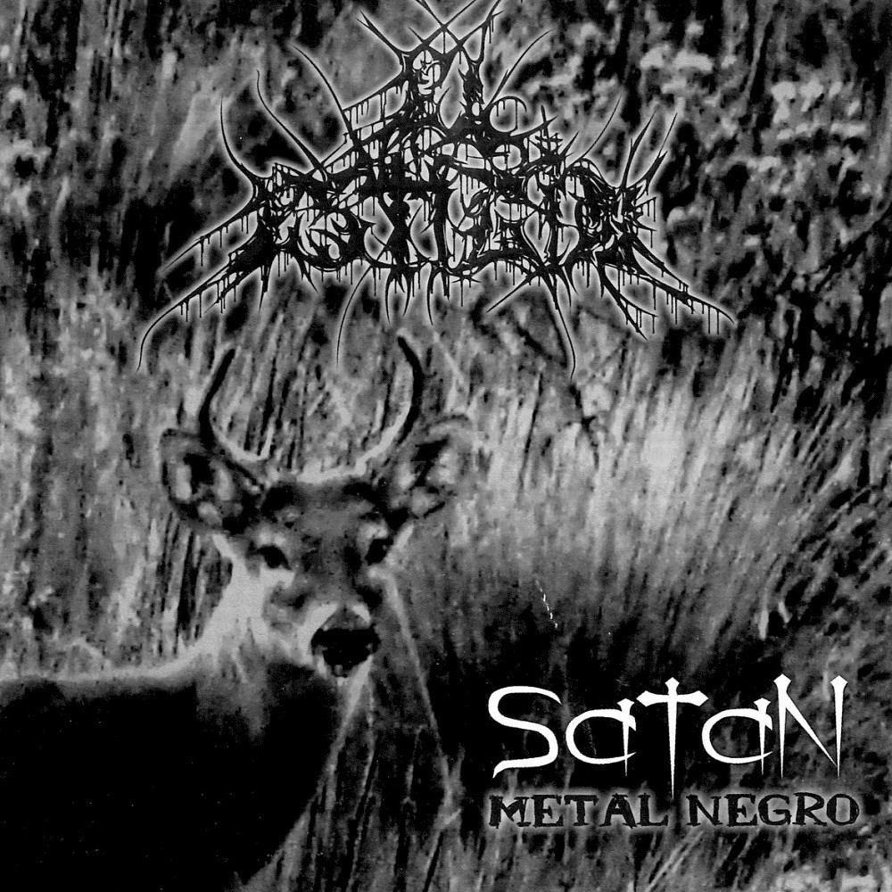 El Estigio - Satan - Metal Negro (2013) Cover