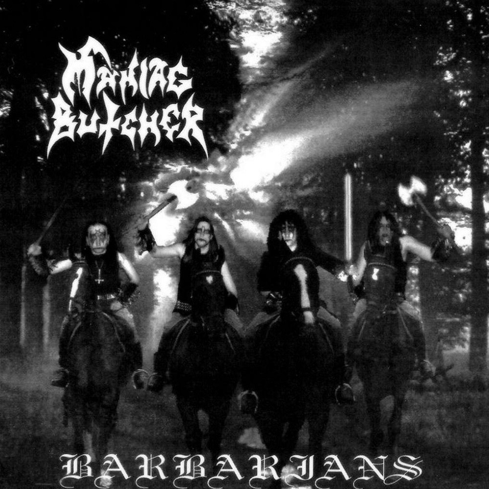Maniac Butcher - Barbarians (1995) Cover