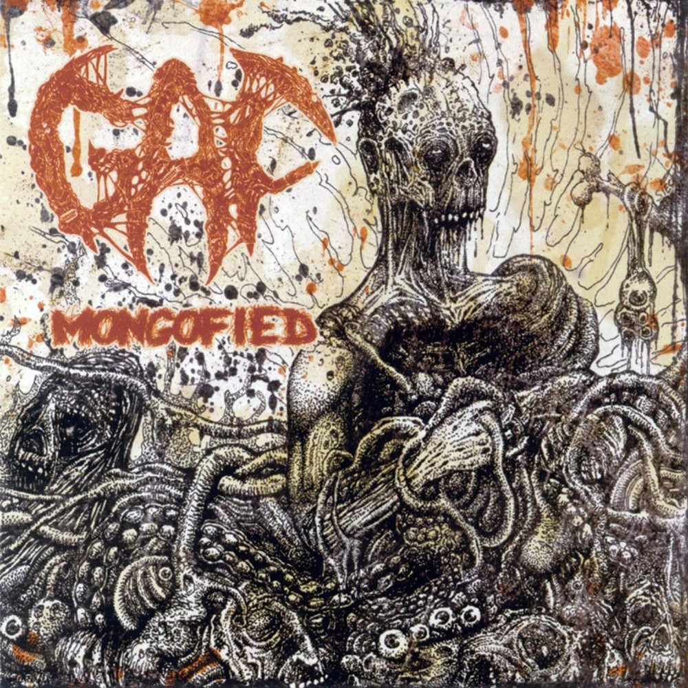 Gaf - Mongofied (2008) Cover