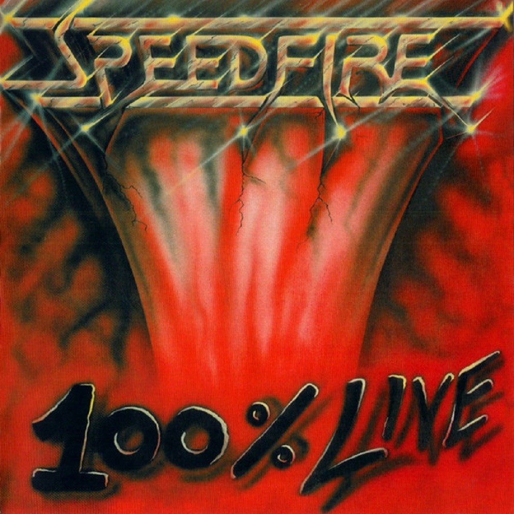 Spitfire (GRC) - 100% Live (1991) Cover