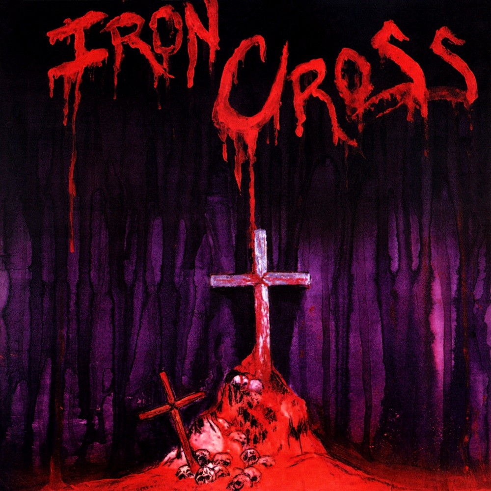 Iron Cross - Iron Cross (1986) Cover