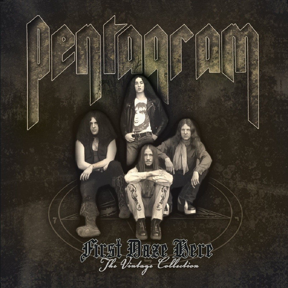 Pentagram (USA) - First Daze Here: The Vintage Collection (2002) Cover