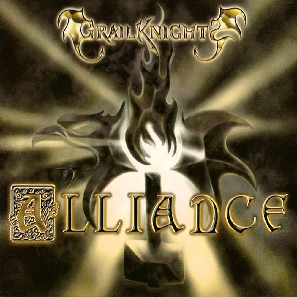 Grailknights - Alliance (2008) Cover
