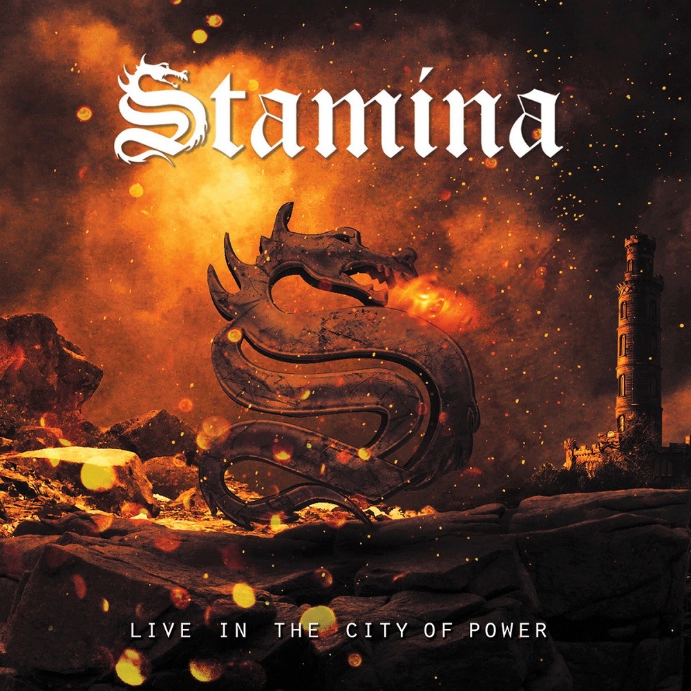 Stamina - Live in the City of Power (2019) Cover