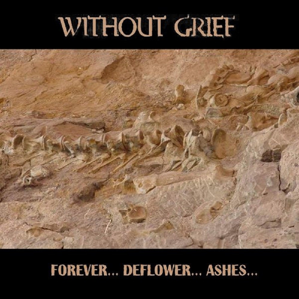 Without Grief - Forever... Deflower... Ashes... (2014) Cover
