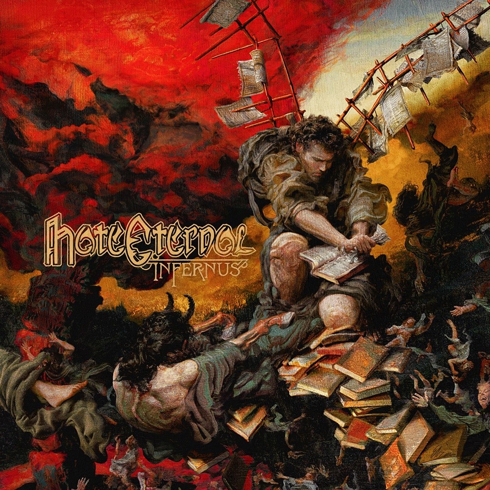 Hate Eternal - Infernus (2015) Cover