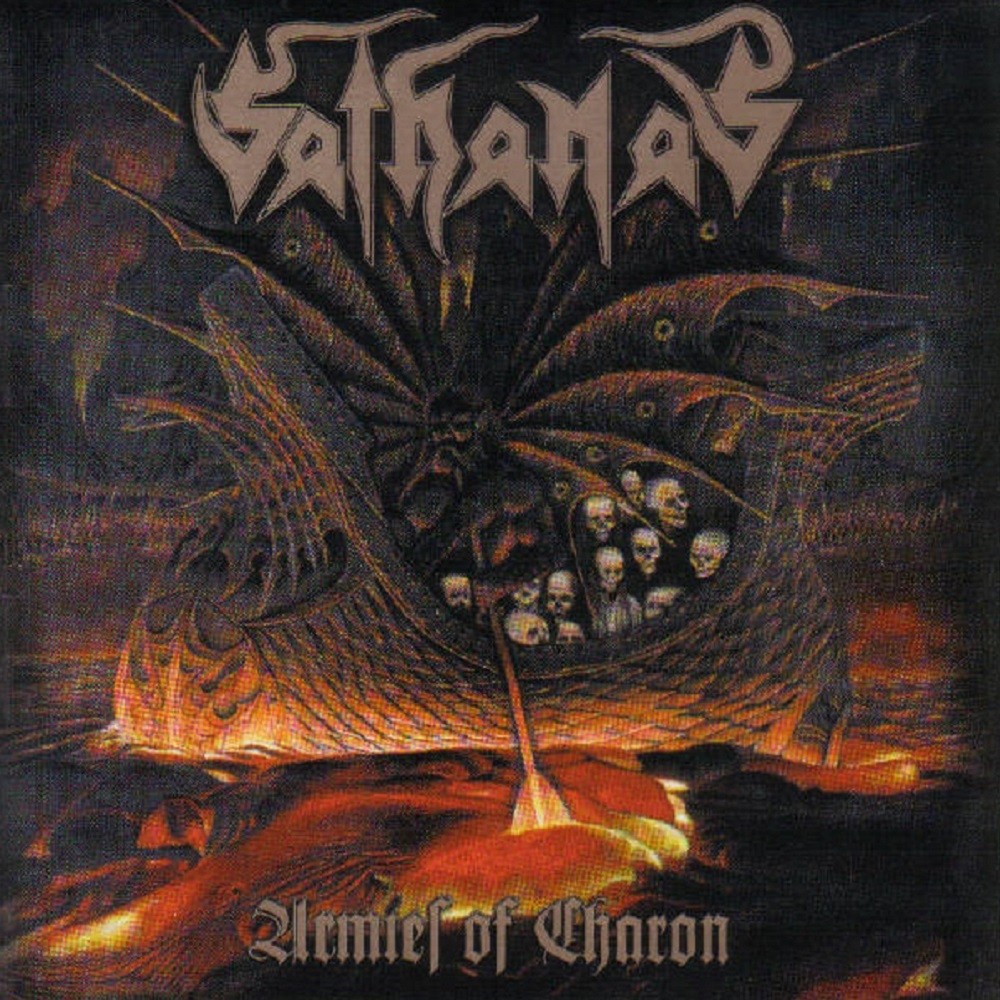 Sathanas - Armies of Charon (1997) Cover
