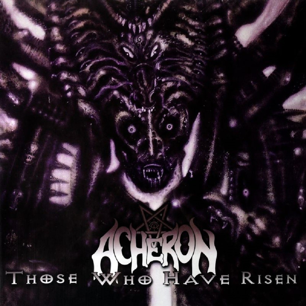 Acheron - Those Who Have Risen (1998) Cover