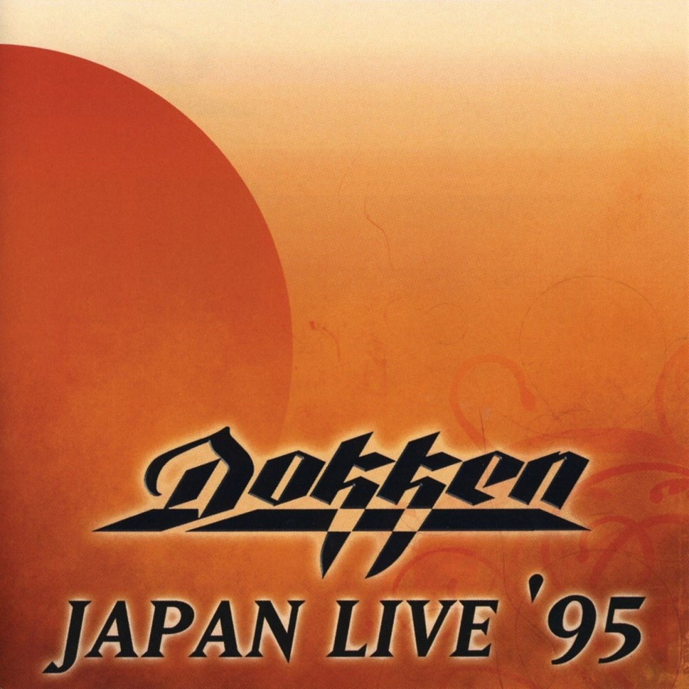 Dokken - Japan Live '95 (2003) Cover