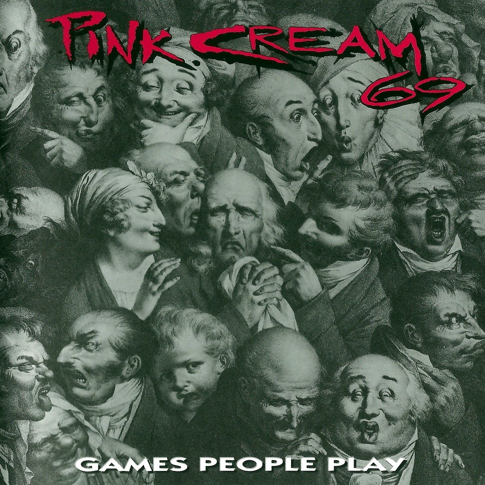 Pink Cream 69 - Games People Play (1993) Cover