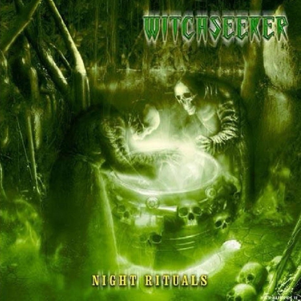 Witchseeker - Night Rituals (2014) Cover