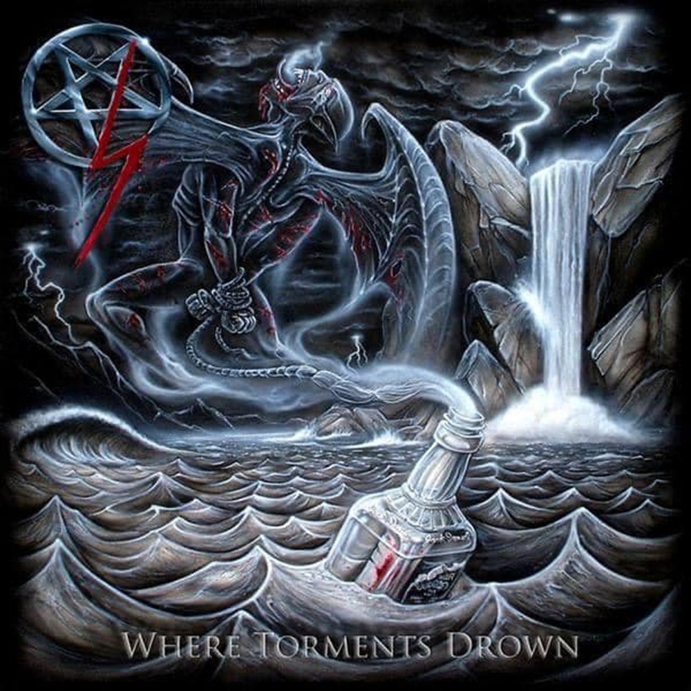 Strigampire - Where Torments Drown (2009) Cover
