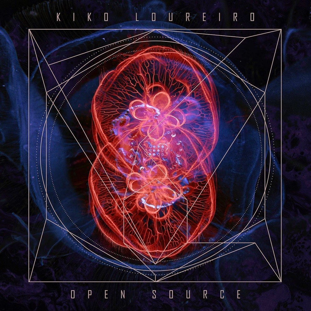 Kiko Loureiro - Open Source (2020) Cover