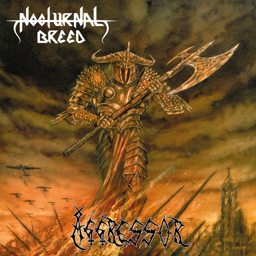 Nocturnal Breed - Aggressor (1997) Cover