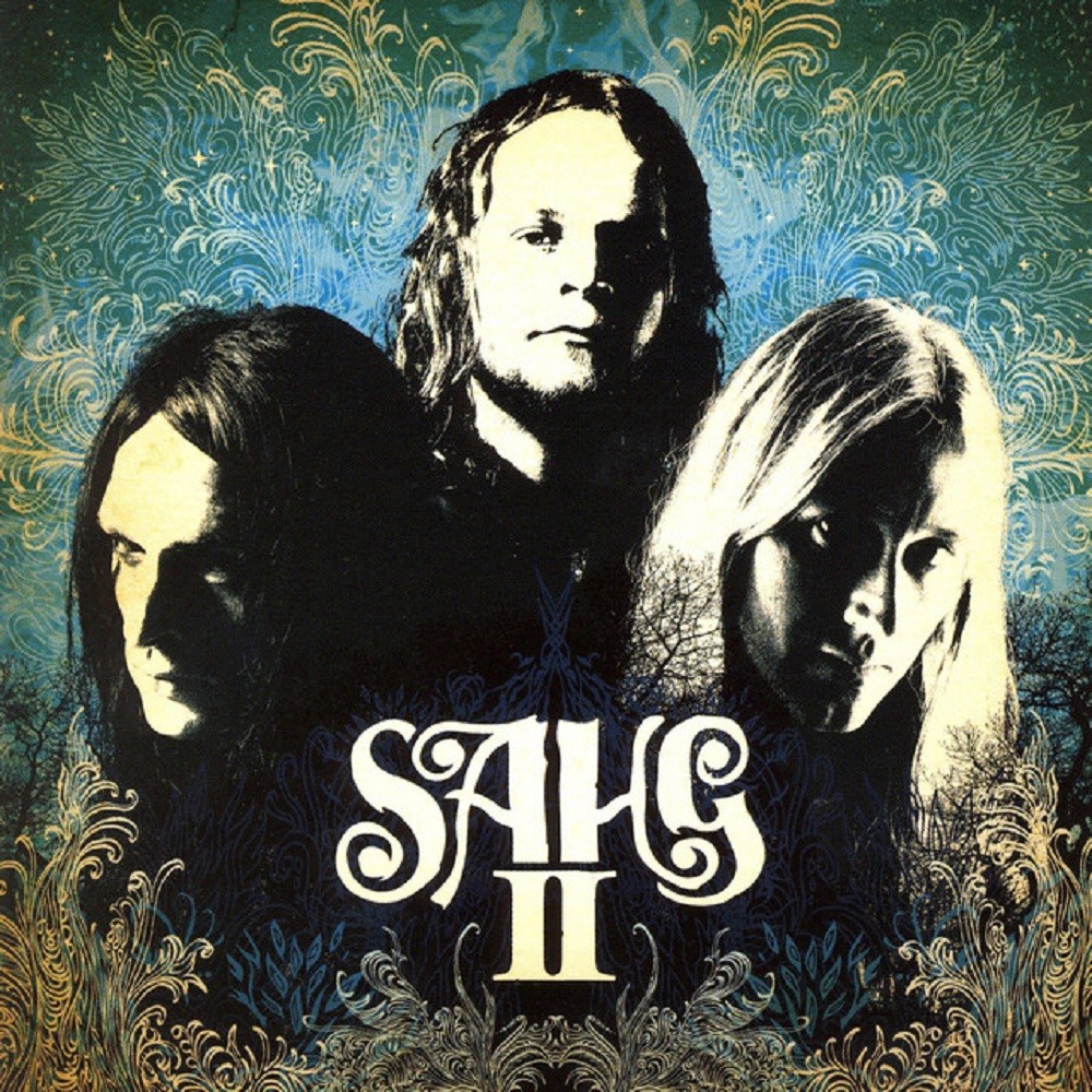 Sahg - Sahg II (2008) Cover