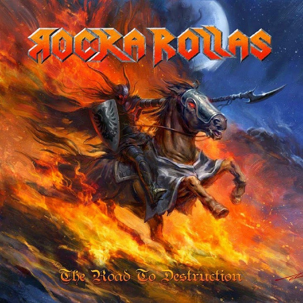 Rocka Rollas - The Road to Destruction (2014) Cover