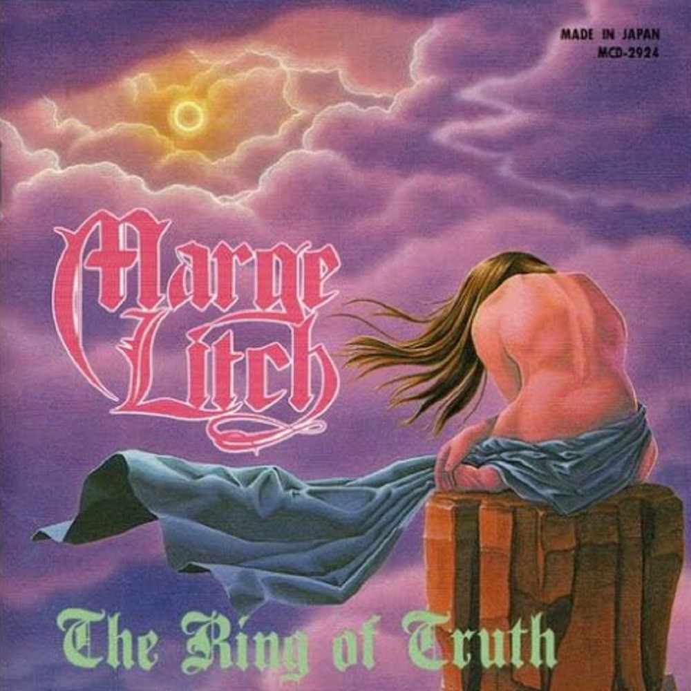 Marge Litch - The Ring of Truth (1992) Cover