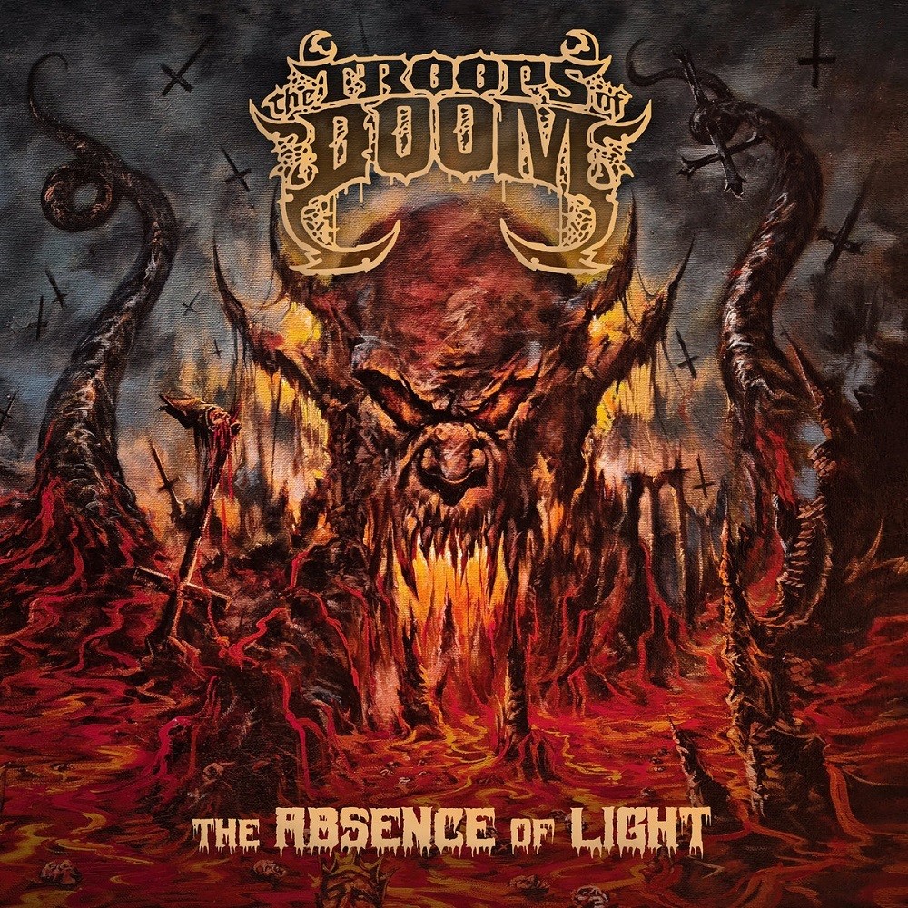 Troops of Doom, The - The Absence of Light (2021) Cover