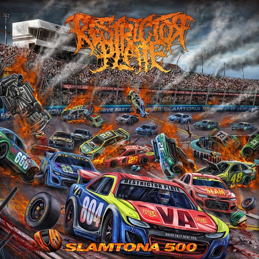 Restrictor Plate - SLAMTONA 500 (2024) Cover