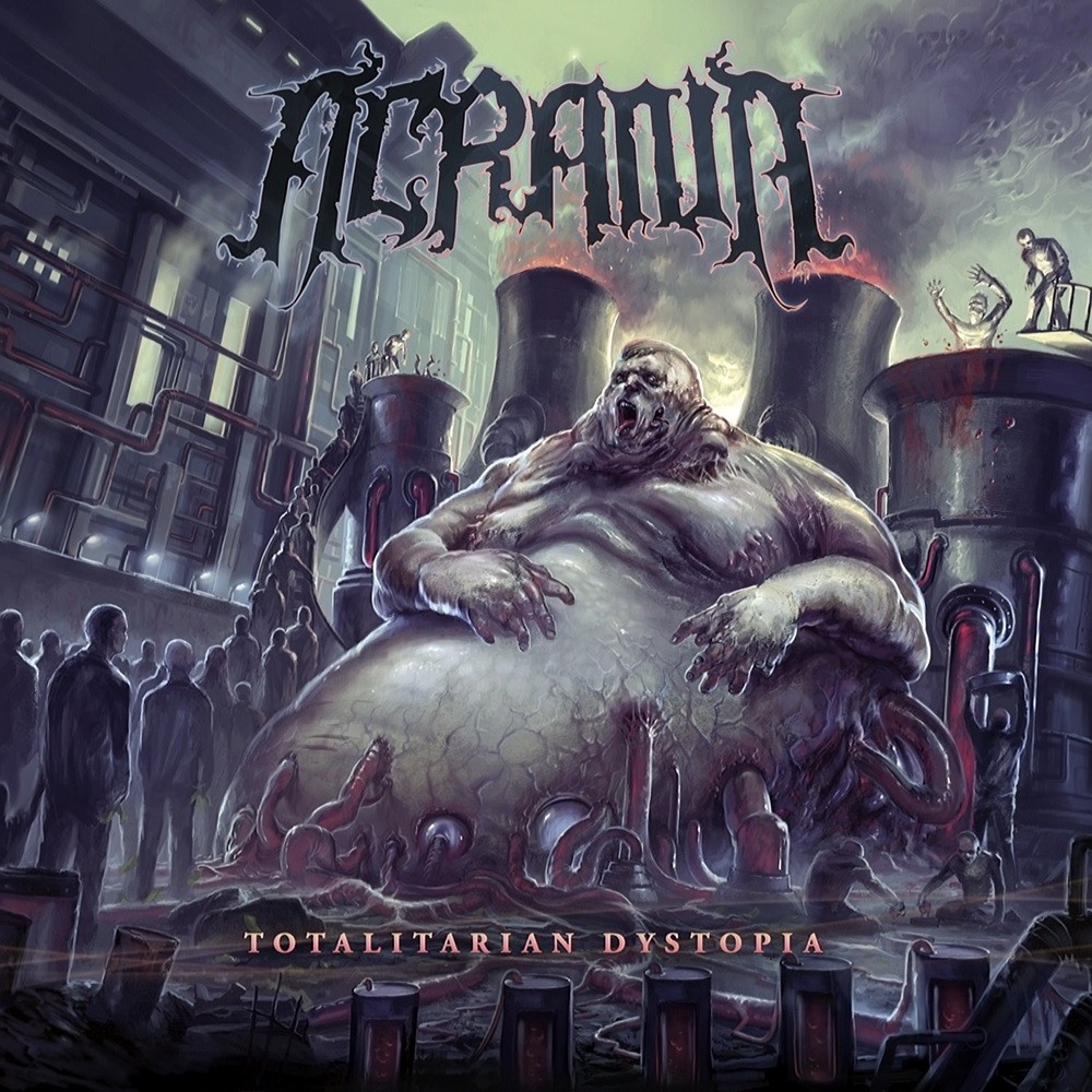 Acrania (GBR) - Totalitarian Dystopia (2014) Cover