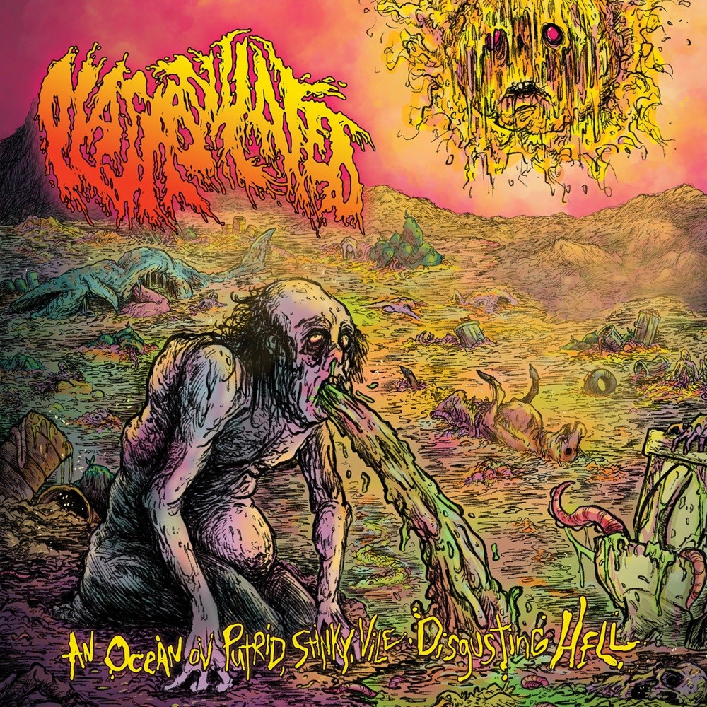 Plasmodulated - An Ocean ov Putrid, Stinky, Vile, Disgusting Hell (2025) Cover