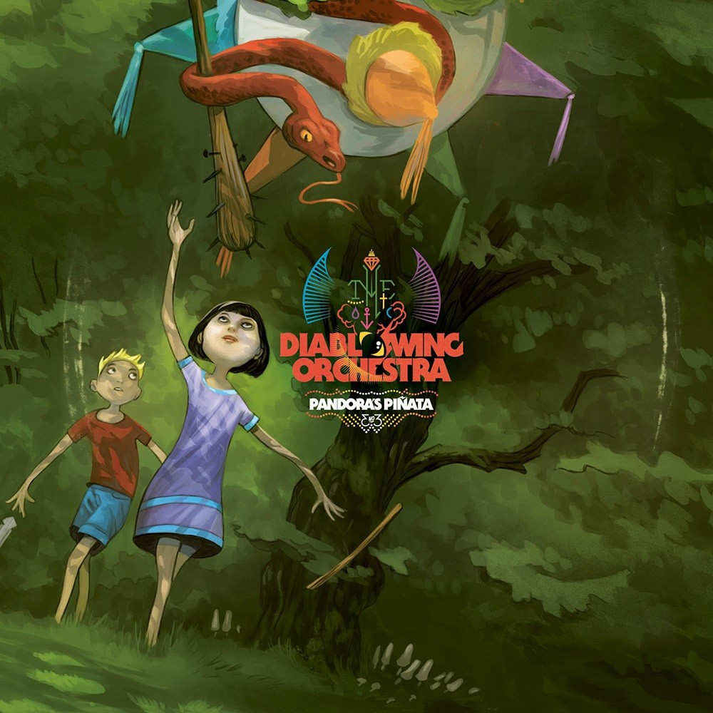 Diablo Swing Orchestra - Pandora's Piñata (2012) Cover
