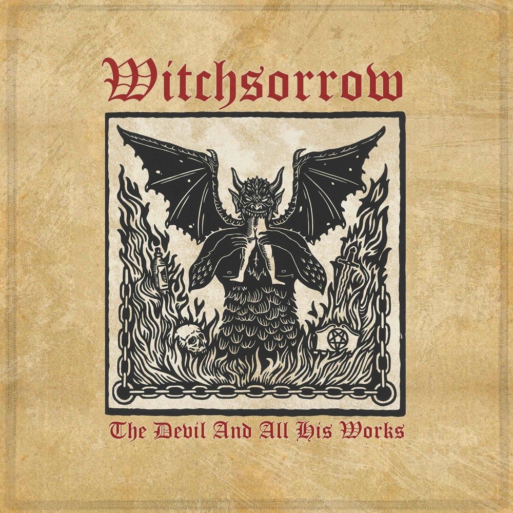Witchsorrow - The Devil and All His Works (2026) Cover