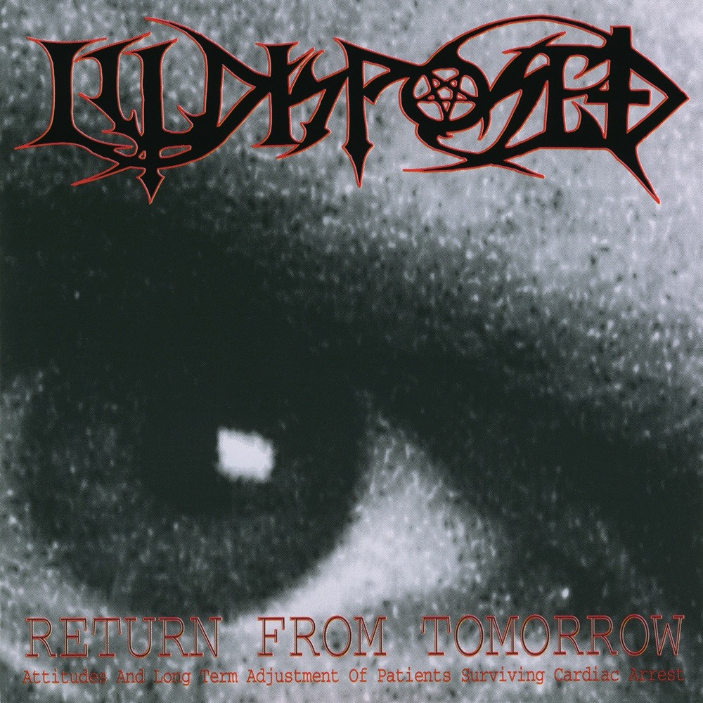 Illdisposed - Return From Tomorrow (1994) Cover