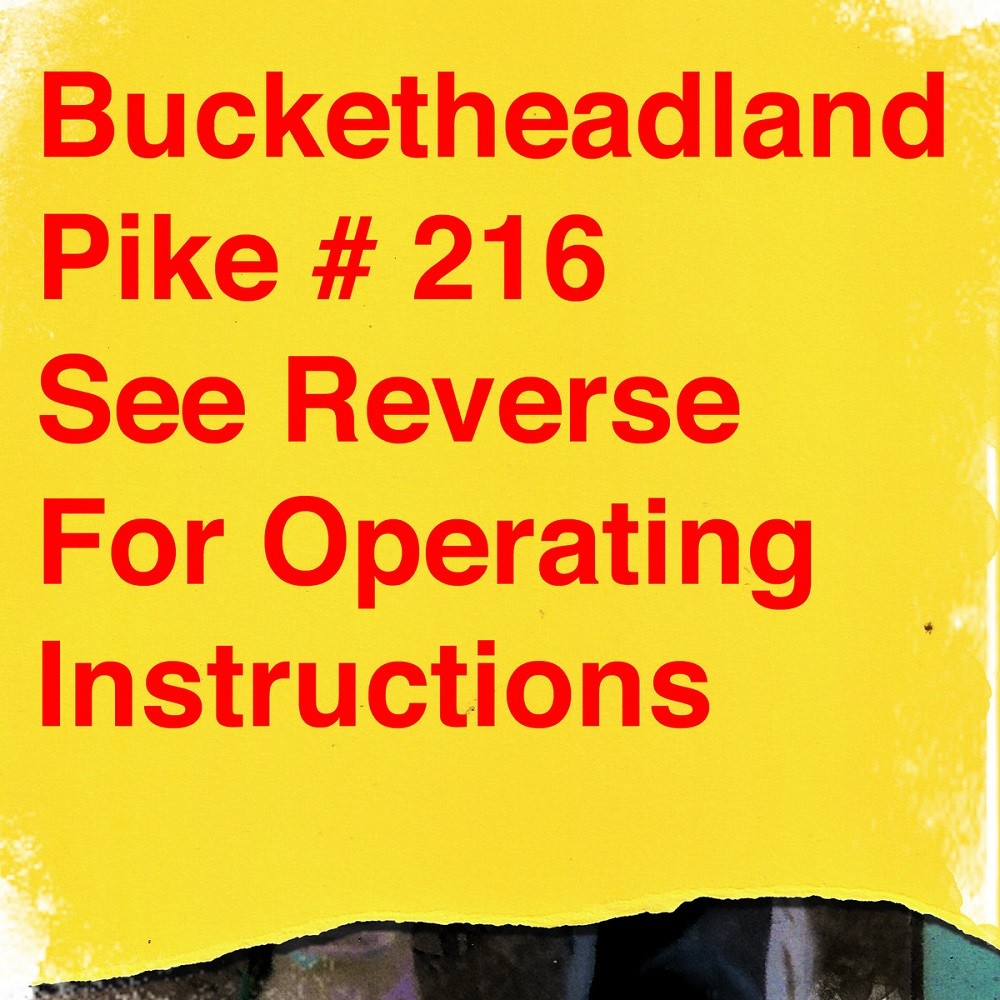 Buckethead - Pike 216 - Wheels of Ferris (2015) Cover