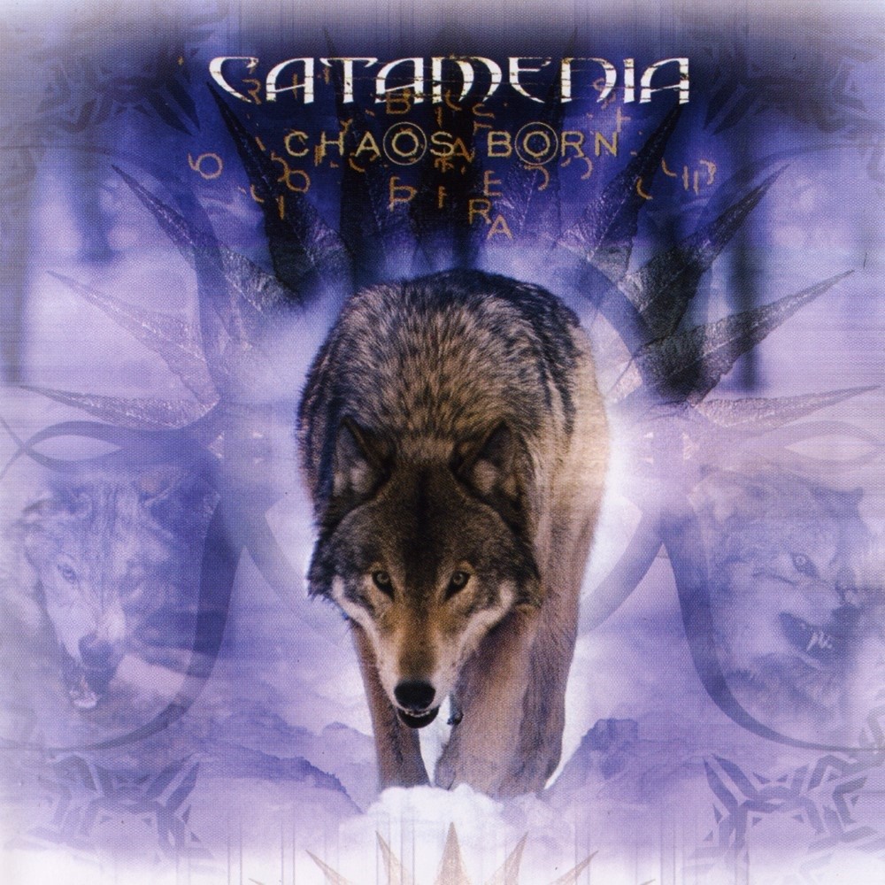 Catamenia - Chaos Born (2003) Cover
