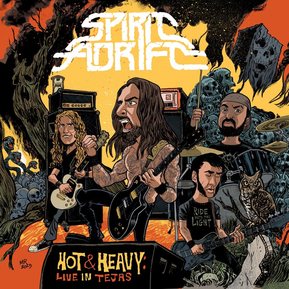 Spirit Adrift - Hot & Heavy: Live in Tejas