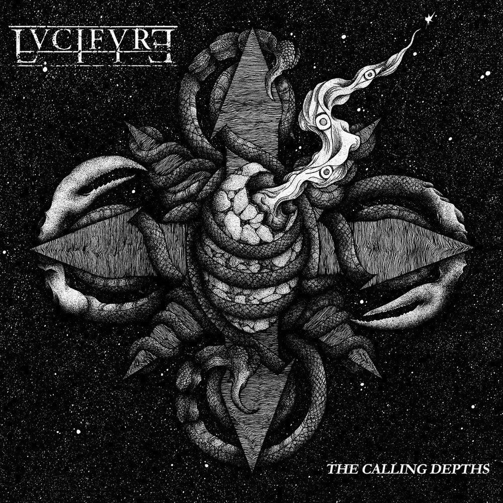 Lvcifyre - The Calling Depths (2011) Cover