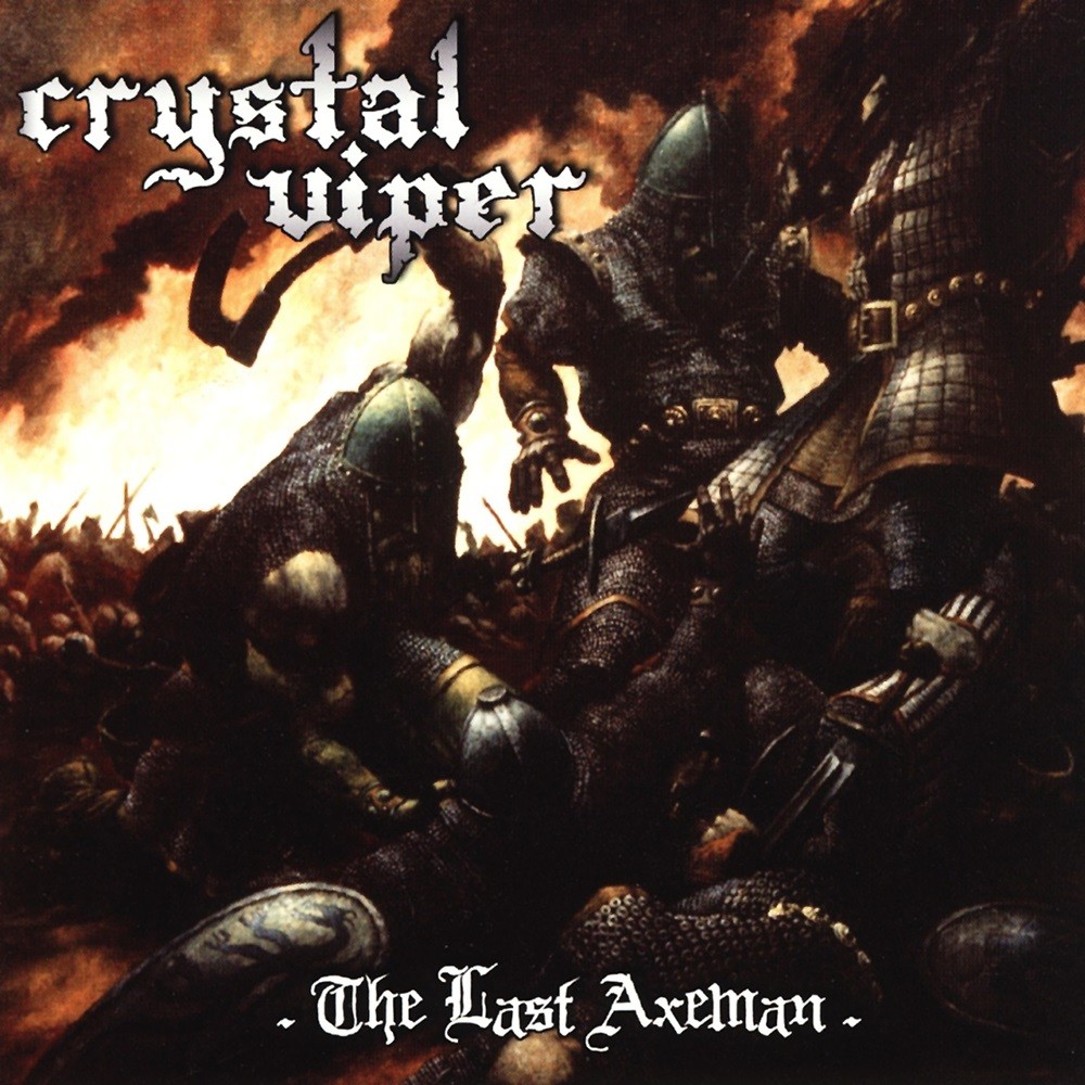 Crystal Viper - The Last Axeman (2008) Cover