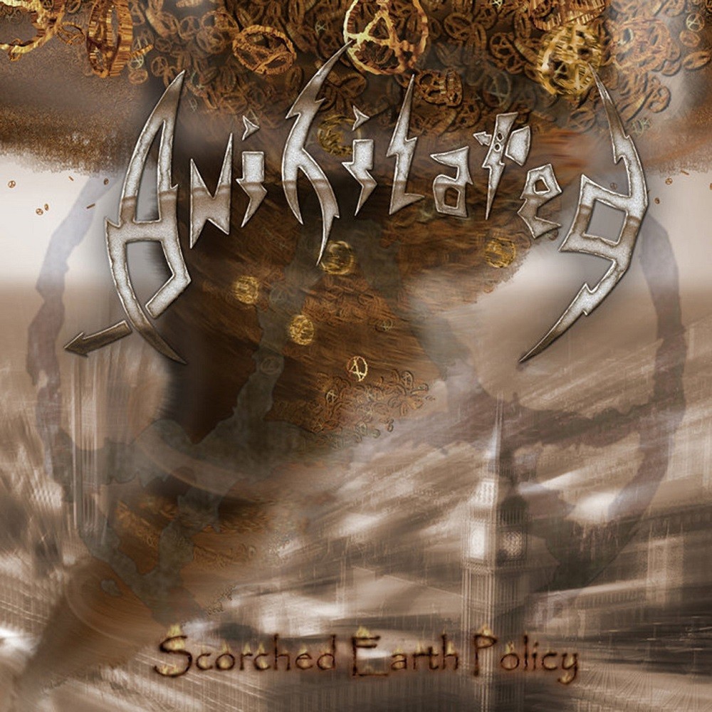 Anihilated - Scorched Earth Policy (2010) Cover