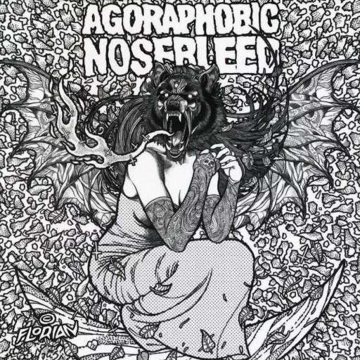Agoraphobic Nosebleed / Insect Warfare