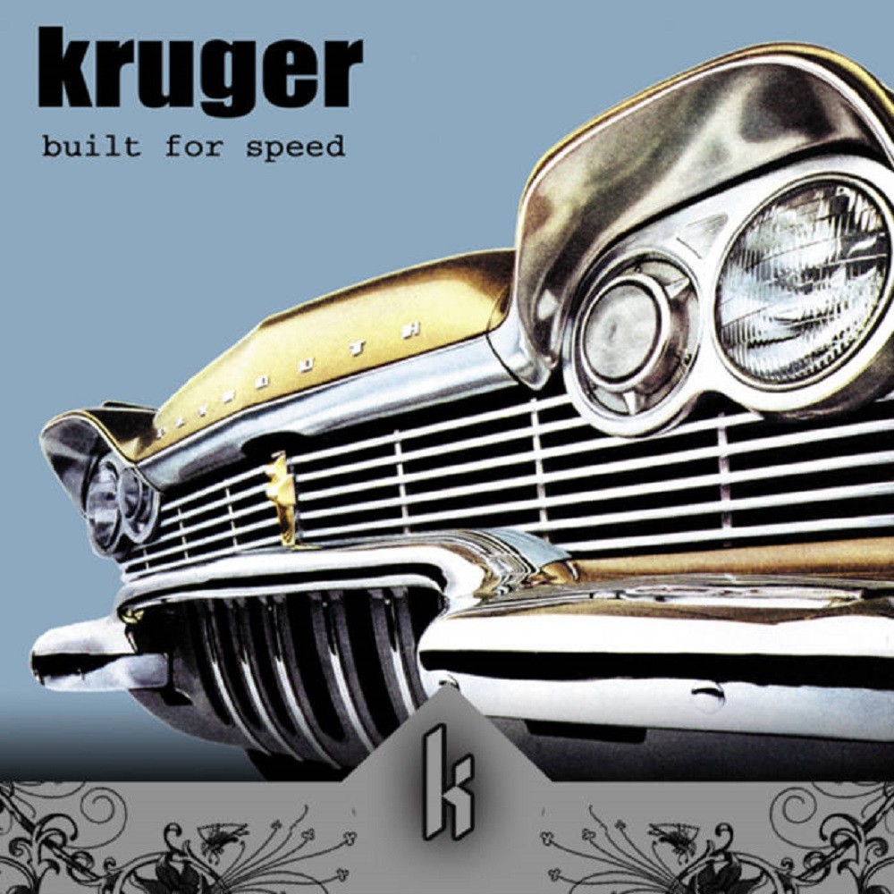 Kruger - Built for Speed (2002) Cover