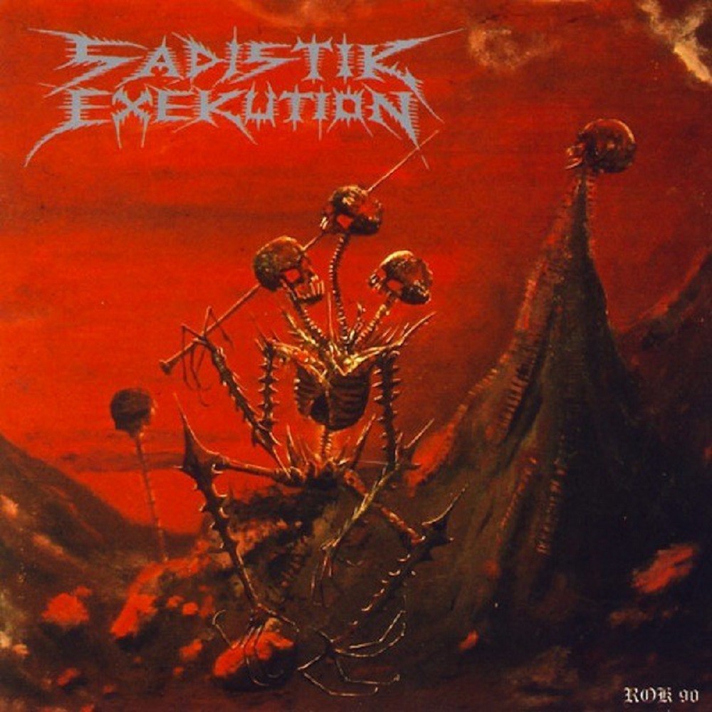 Sadistik Exekution - We Are Death Fukk You (1994) Cover