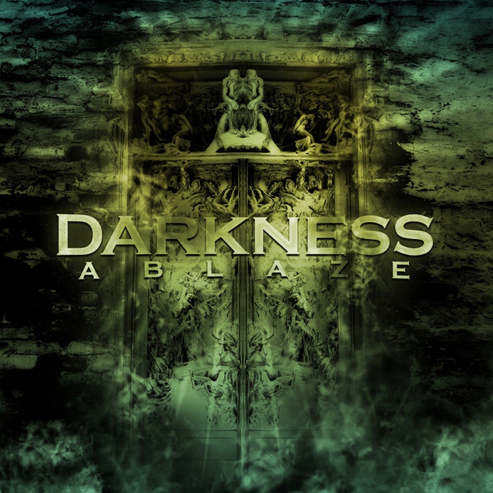 Darkness Ablaze - Darkness Ablaze (2008) Cover