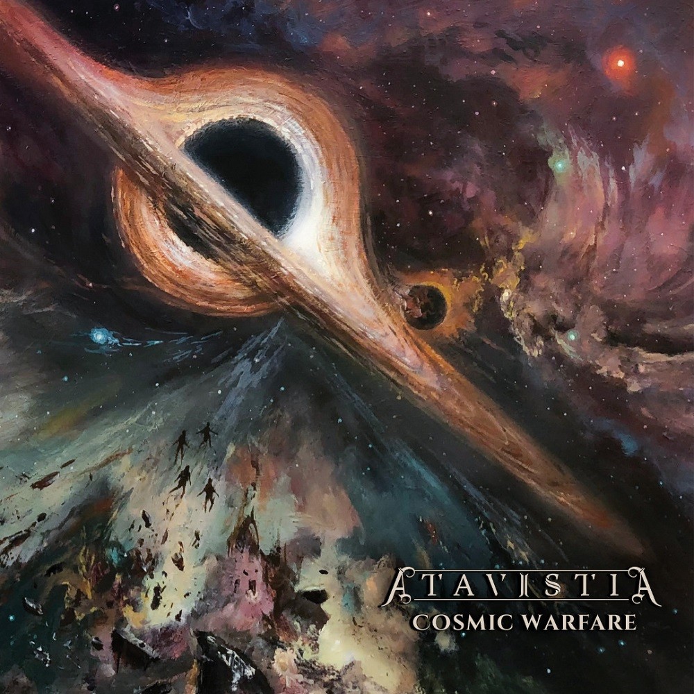 Atavistia - Cosmic Warfare (2023) Cover