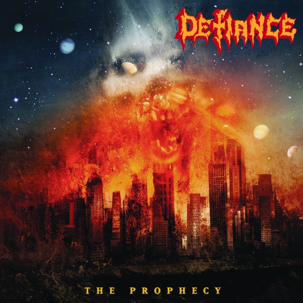 Defiance - The Prophecy (2009) Cover